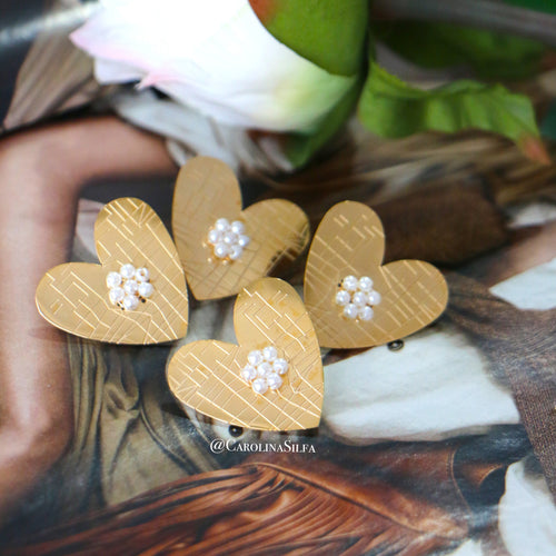 ARETES CHAPAS LAMINADA