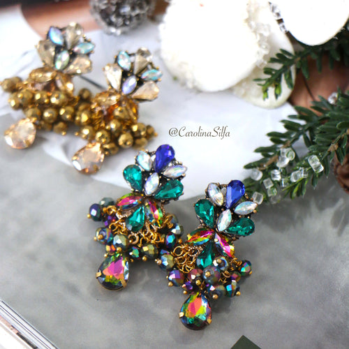 ARETES MINI CRISTALES