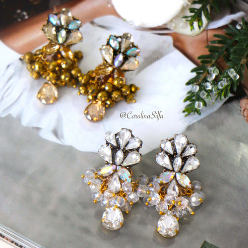 ARETES MINI CRISTALES