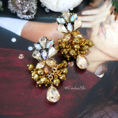 ARETES MINI CRISTALES